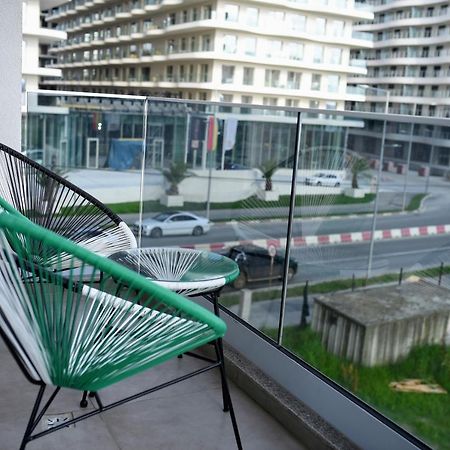 Apartament Myosotis Mamaia Studio By The Lake Zewnętrze zdjęcie