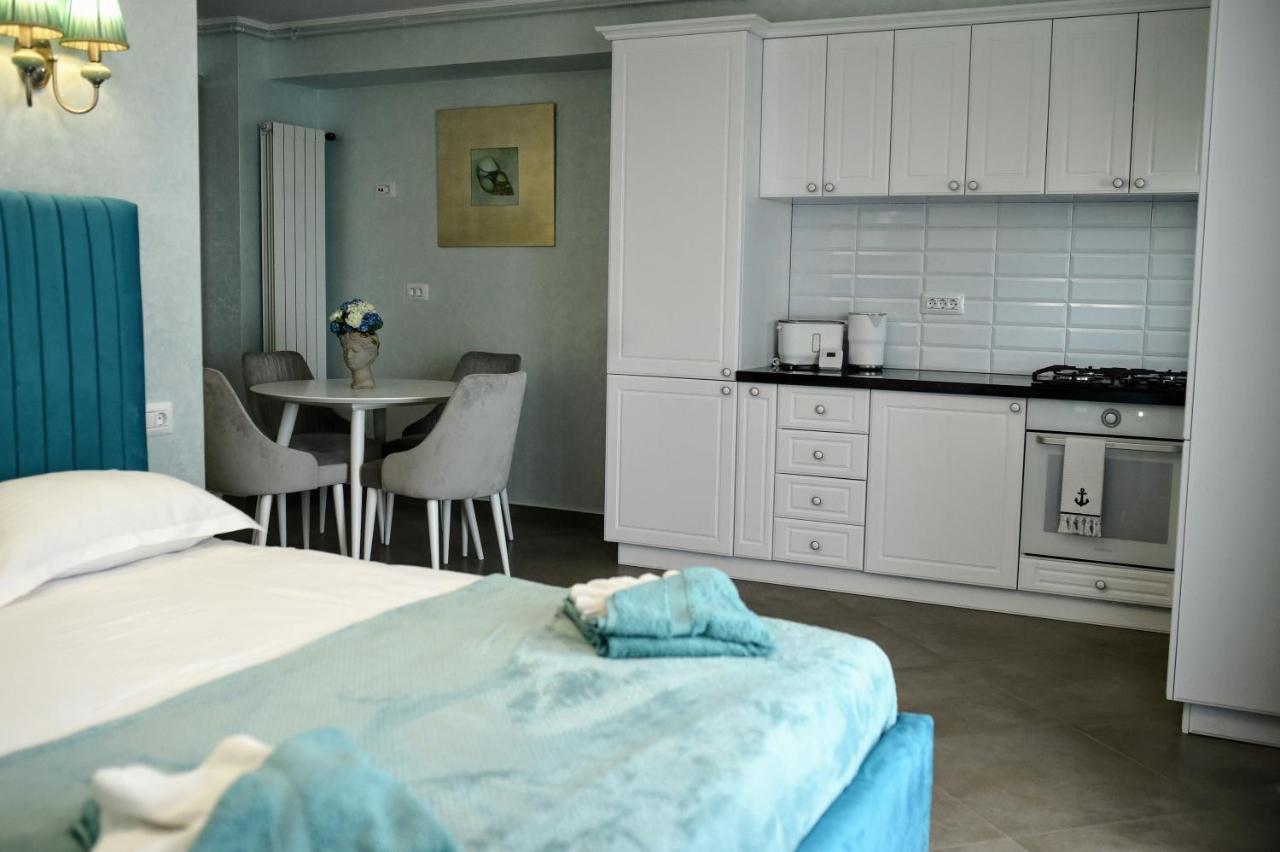 Apartament Myosotis Mamaia Studio By The Lake Zewnętrze zdjęcie