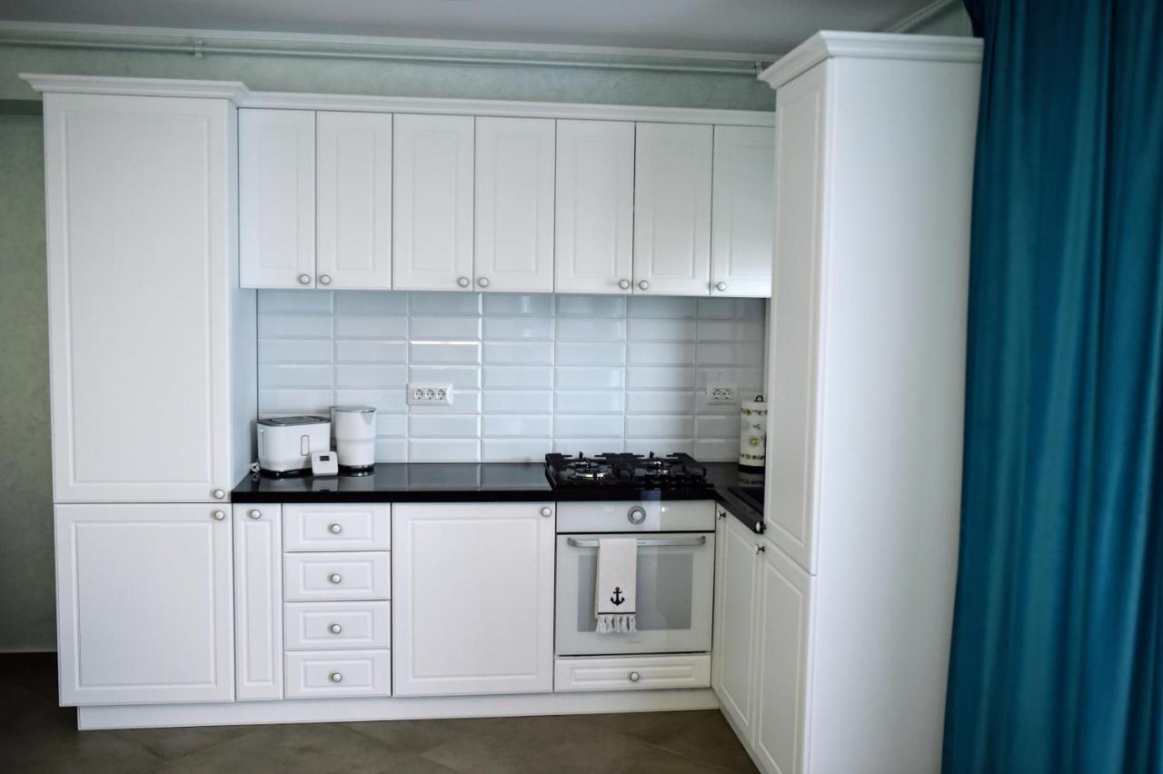 Apartament Myosotis Mamaia Studio By The Lake Zewnętrze zdjęcie