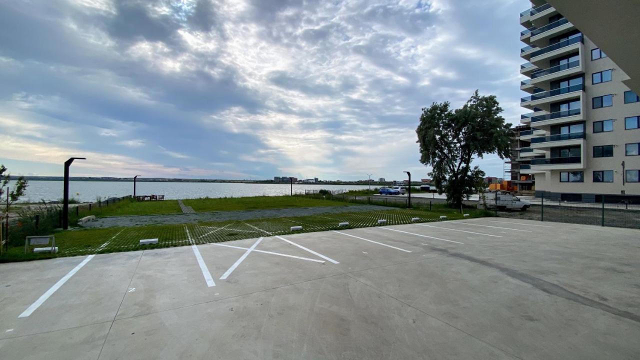 Apartament Myosotis Mamaia Studio By The Lake Zewnętrze zdjęcie