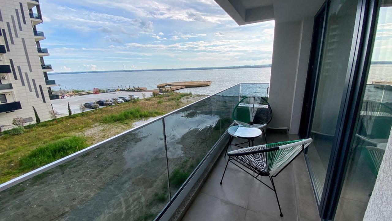 Apartament Myosotis Mamaia Studio By The Lake Zewnętrze zdjęcie
