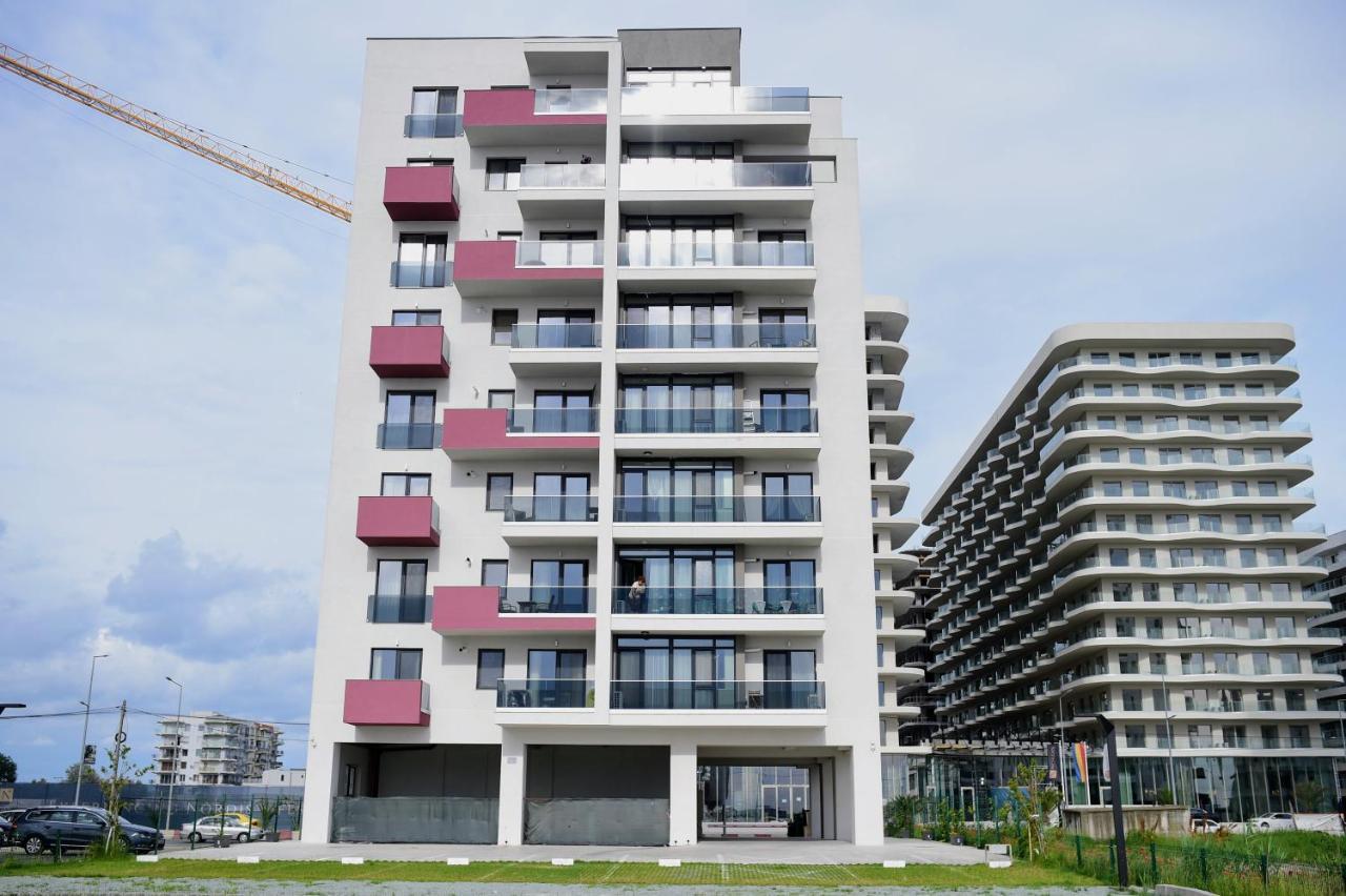 Apartament Myosotis Mamaia Studio By The Lake Zewnętrze zdjęcie